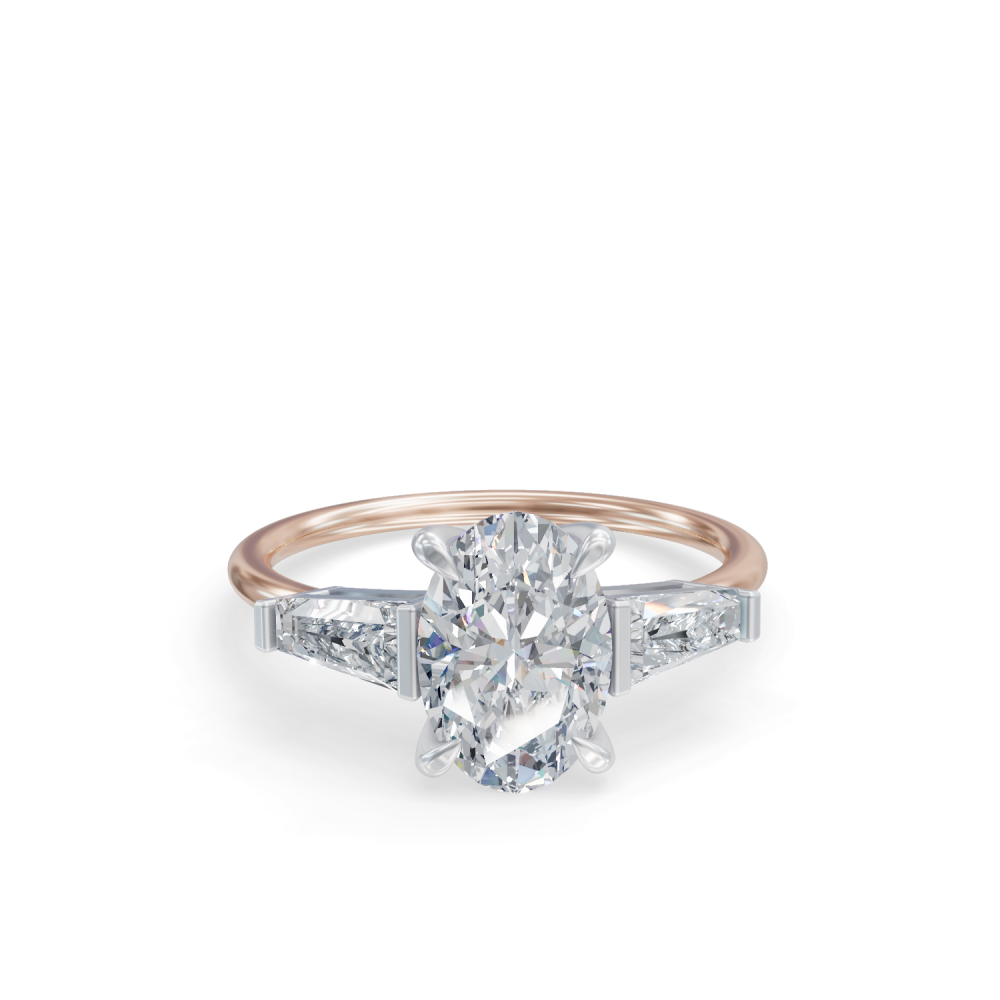 Paisley Certified Labgrown Diamond Ring