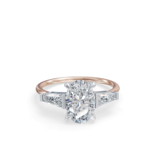 Paisley Certified Labgrown Diamond Ring