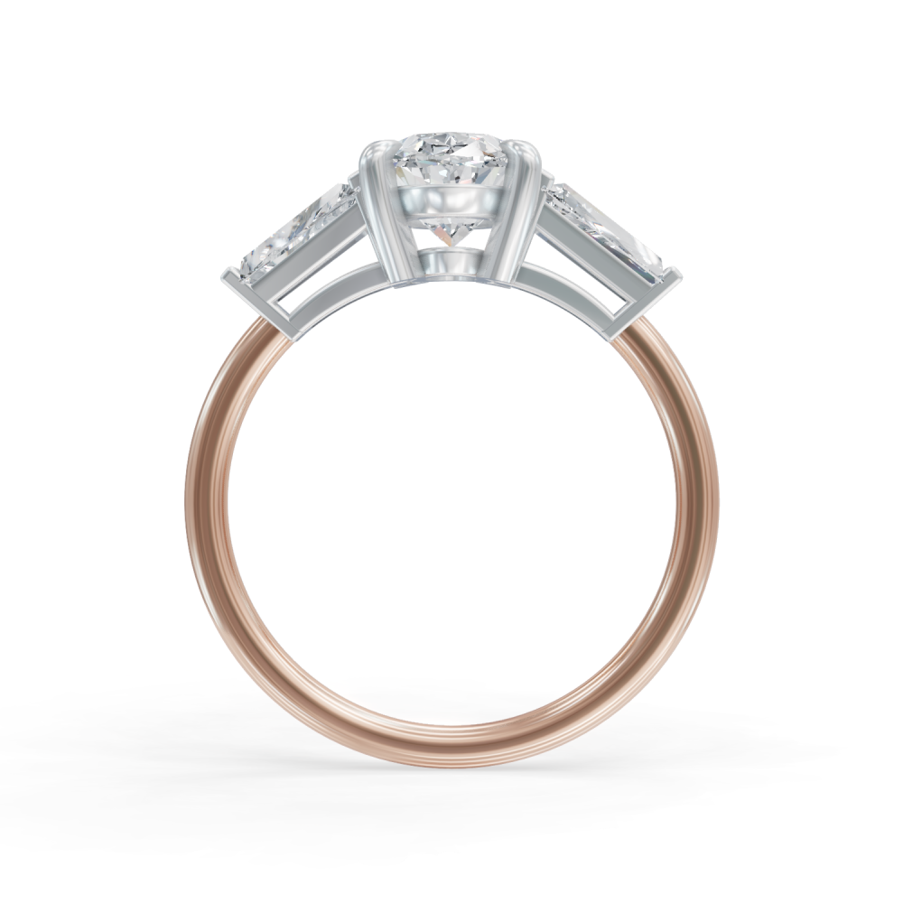 Paisley Certified Labgrown Diamond Ring