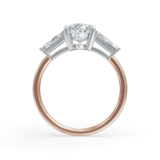 Paisley Certified Labgrown Diamond Ring
