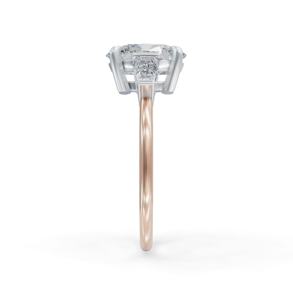 Paisley Certified Labgrown Diamond Ring