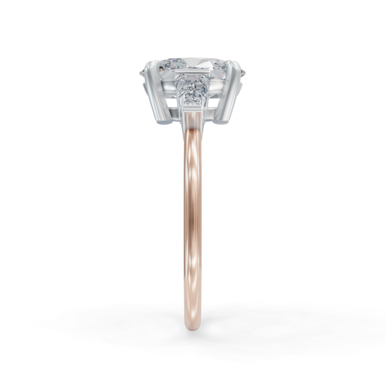 Paisley Certified Labgrown Diamond Ring