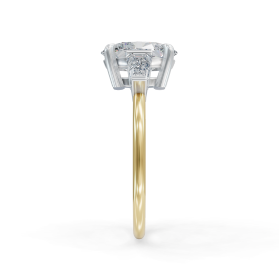 Paisley Certified Labgrown Diamond Ring