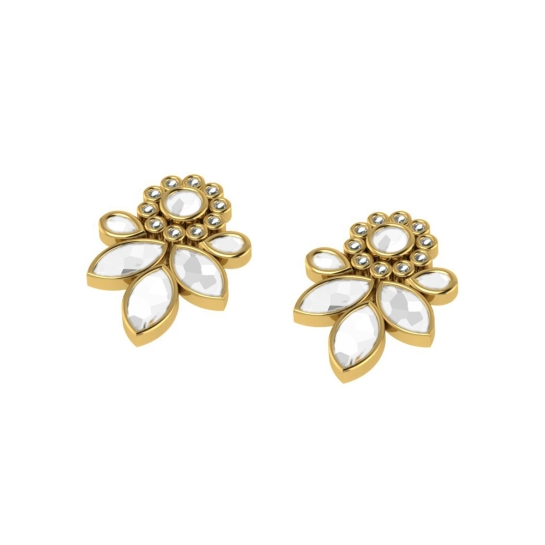 Pachaimuthu Kundan Gold Earrings