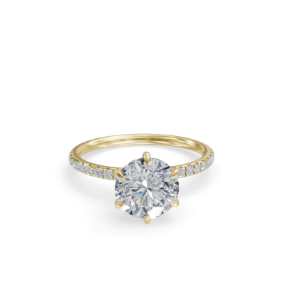 Claire Certified Labgrown Diamond Ring