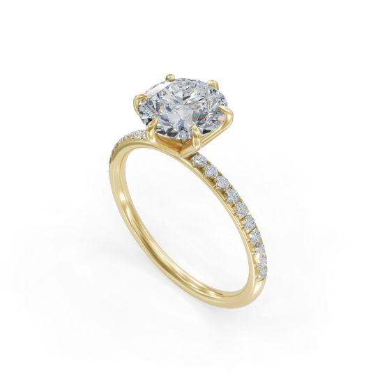 Claire Certified Labgrown Diamond Ring