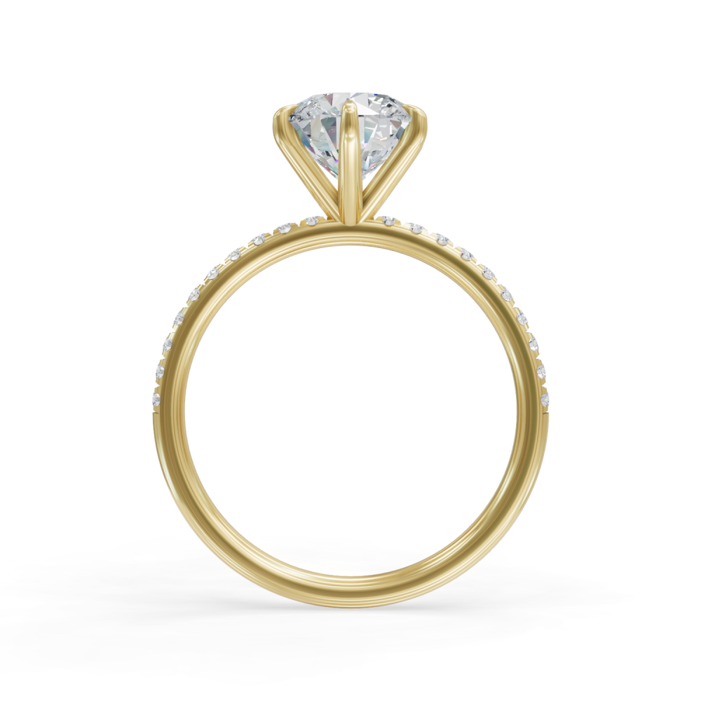 Claire Certified Labgrown Diamond Ring