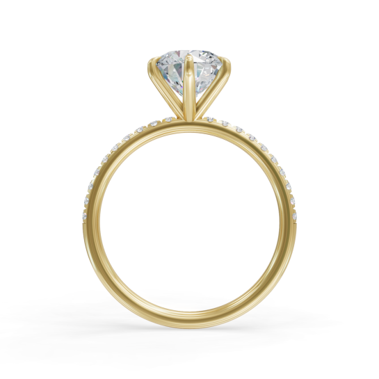 Claire Certified Labgrown Diamond Ring