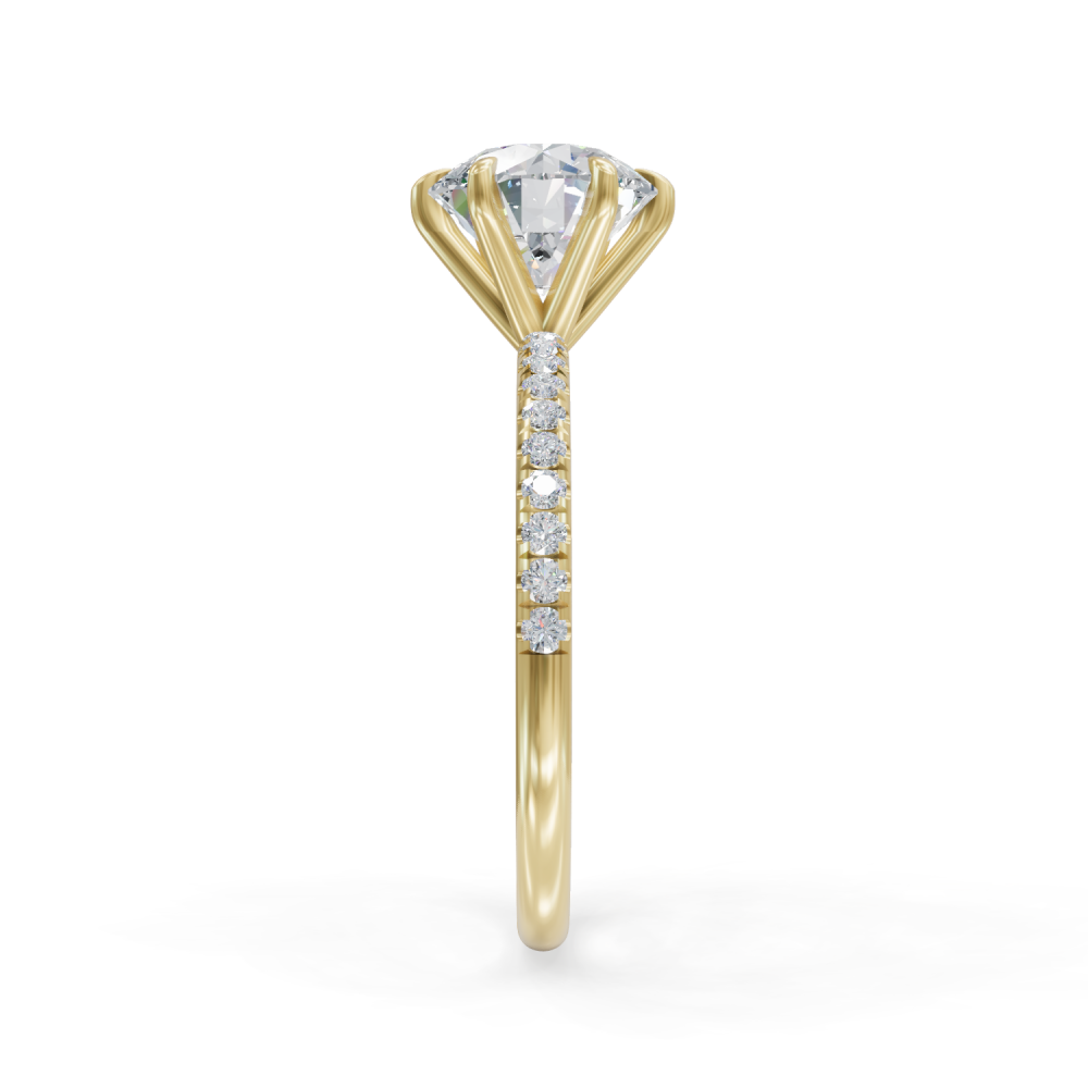 Claire Certified Labgrown Diamond Ring