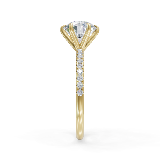 Claire Certified Labgrown Diamond Ring