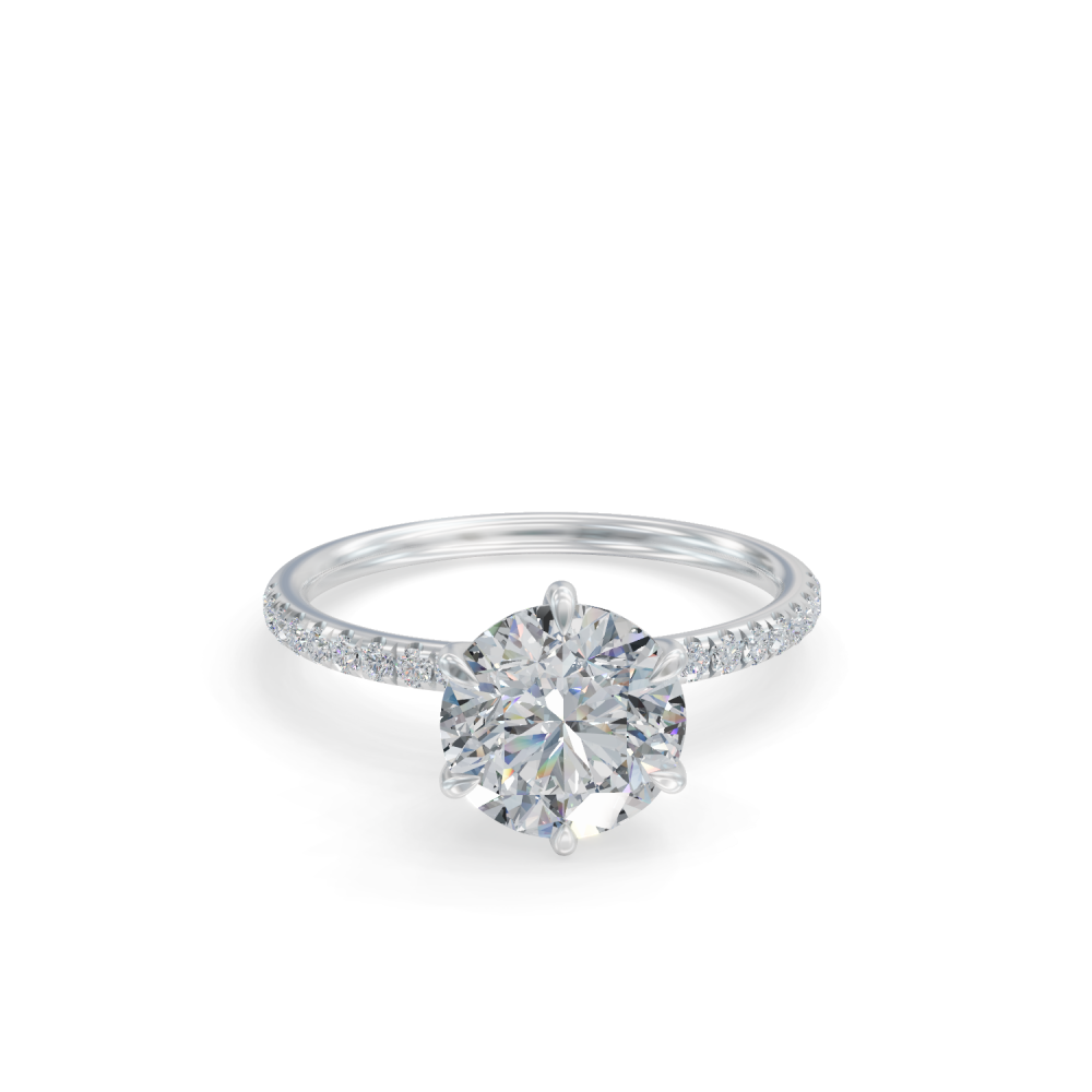 Claire Certified Labgrown Diamond Ring