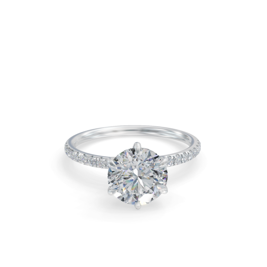 Claire Certified Labgrown Diamond Ring