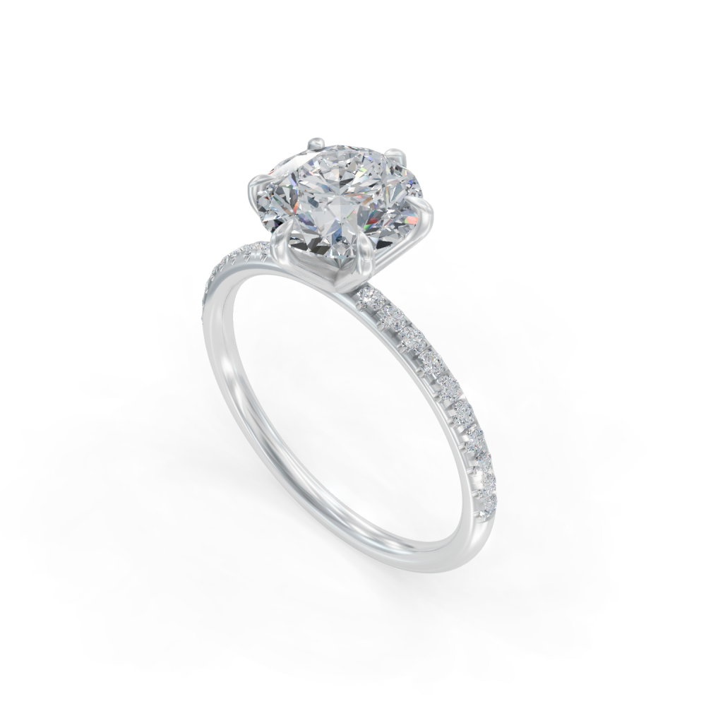 Claire Certified Labgrown Diamond Ring
