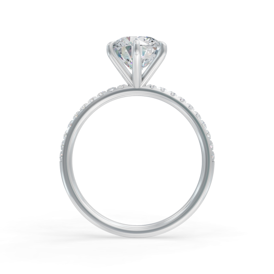 Claire Certified Labgrown Diamond Ring