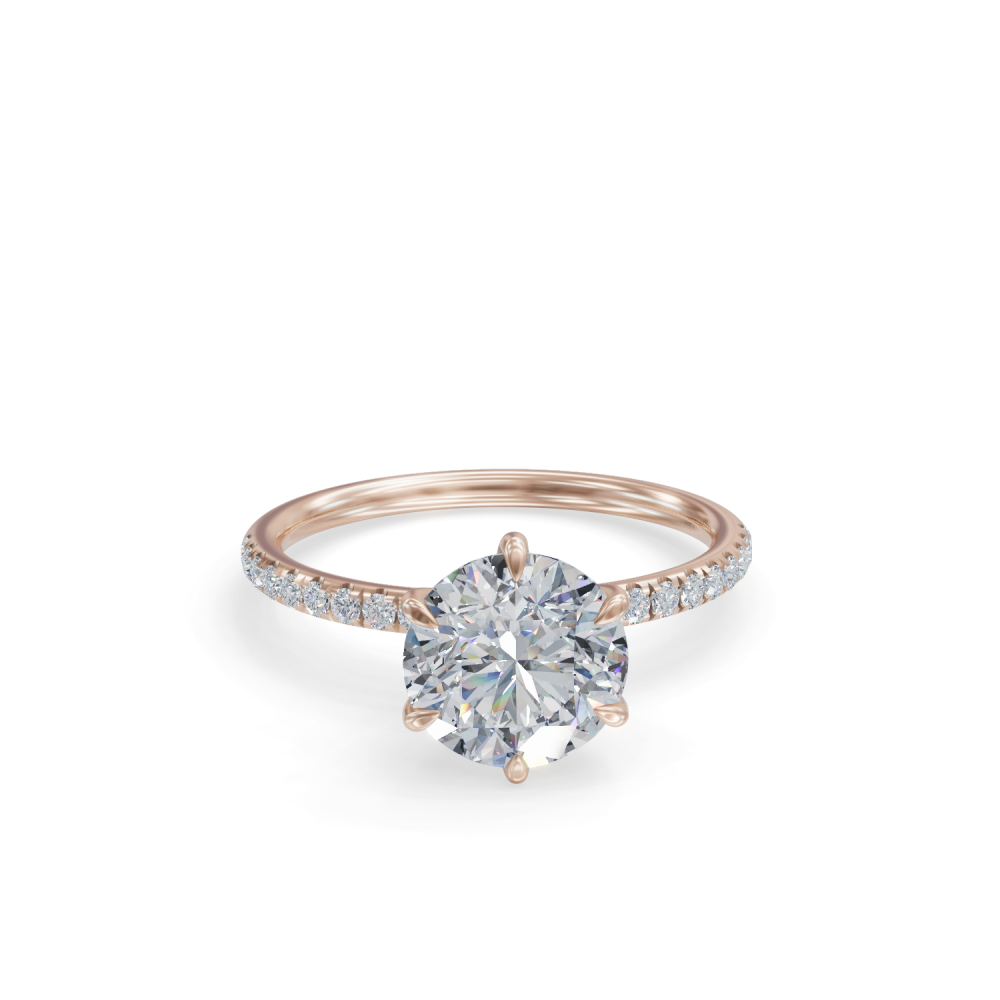 Claire Certified Labgrown Diamond Ring