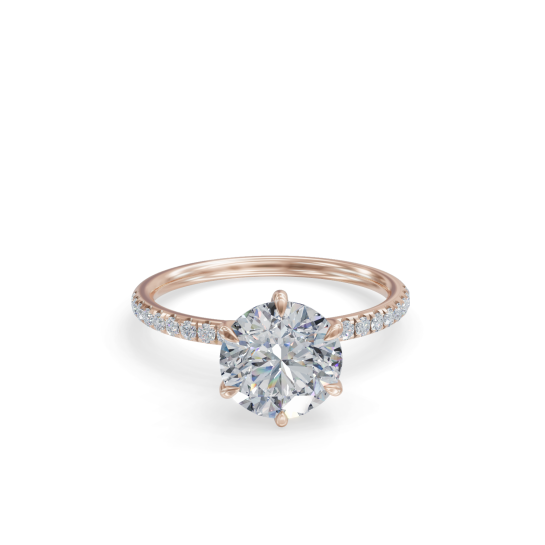 Claire Certified Labgrown Diamond Ring