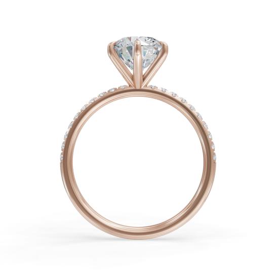 Claire Certified Labgrown Diamond Ring