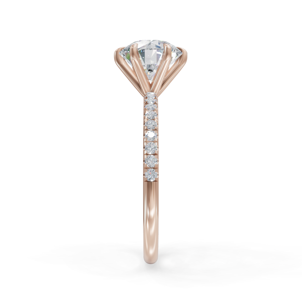 Claire Certified Labgrown Diamond Ring