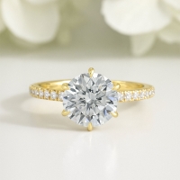 Claire Certified Labgrown Diamond Ring