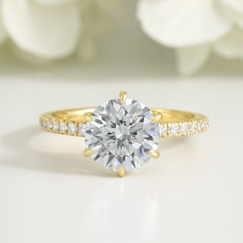 Claire Certified Labgrown Diamond Ring