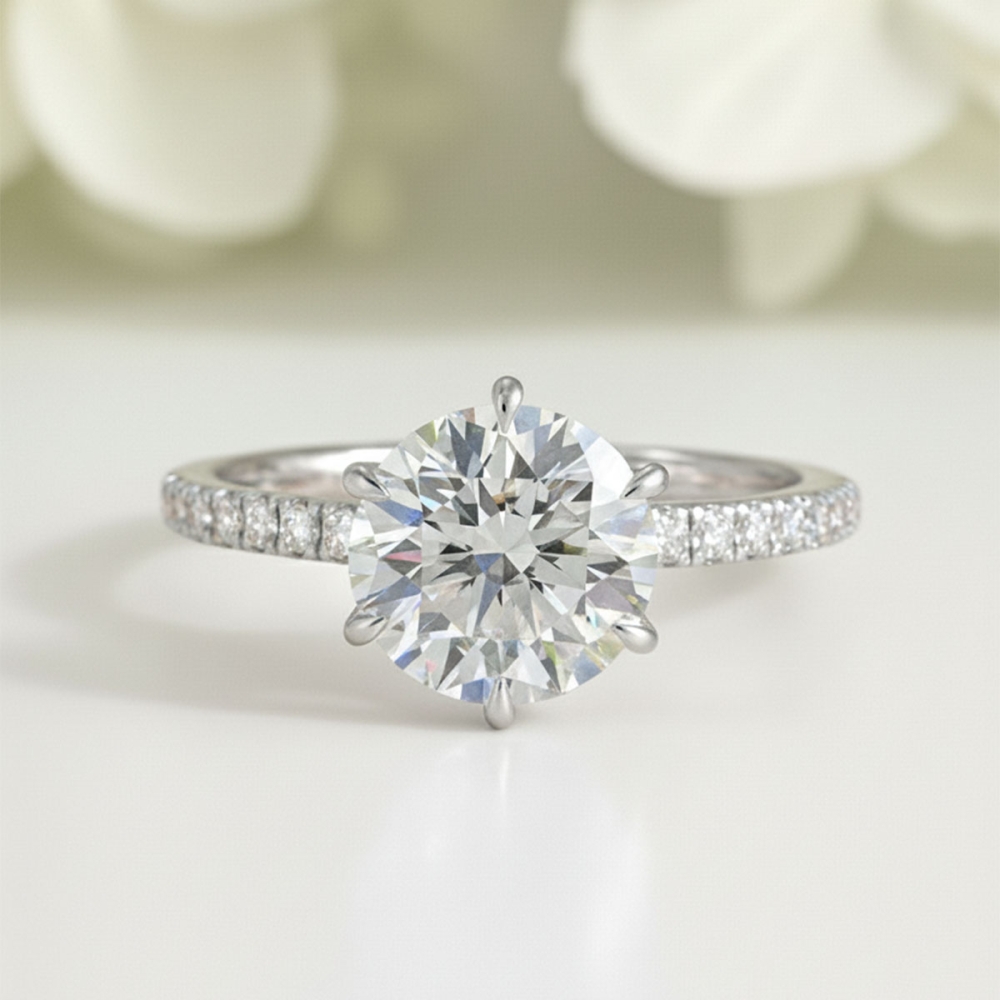 Claire Certified Labgrown Diamond Ring