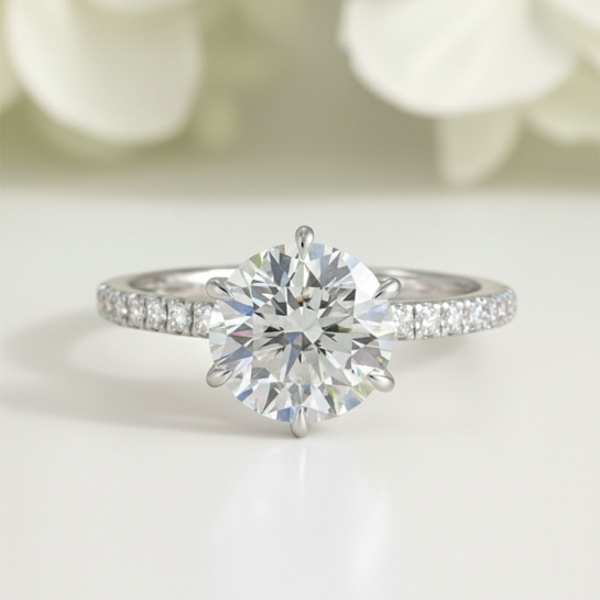 Claire Certified Labgrown Diamond Ring