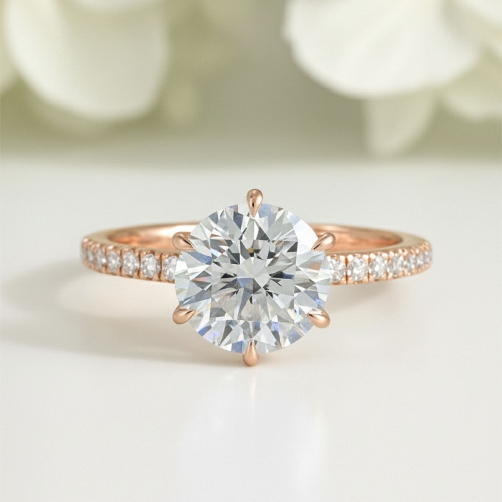 Claire Certified Labgrown Diamond Ring