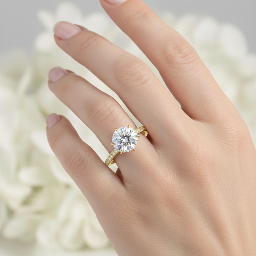 Claire Certified Labgrown Diamond Ring