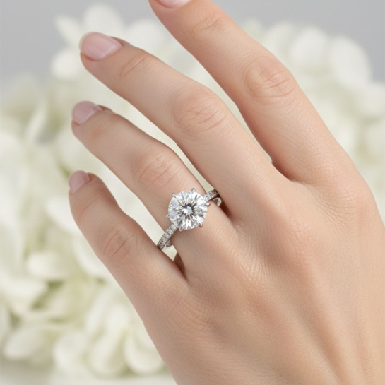 Claire Certified Labgrown Diamond Ring