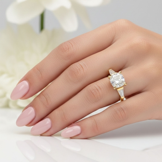 Margaret Certified Labgrown Diamond Ring