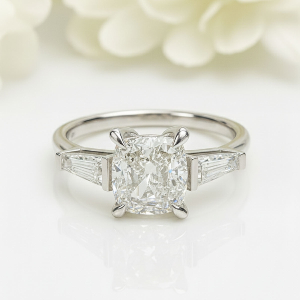 Margaret Certified Labgrown Diamond Ring