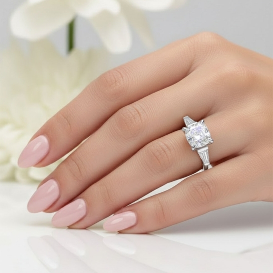 Margaret Certified Labgrown Diamond Ring