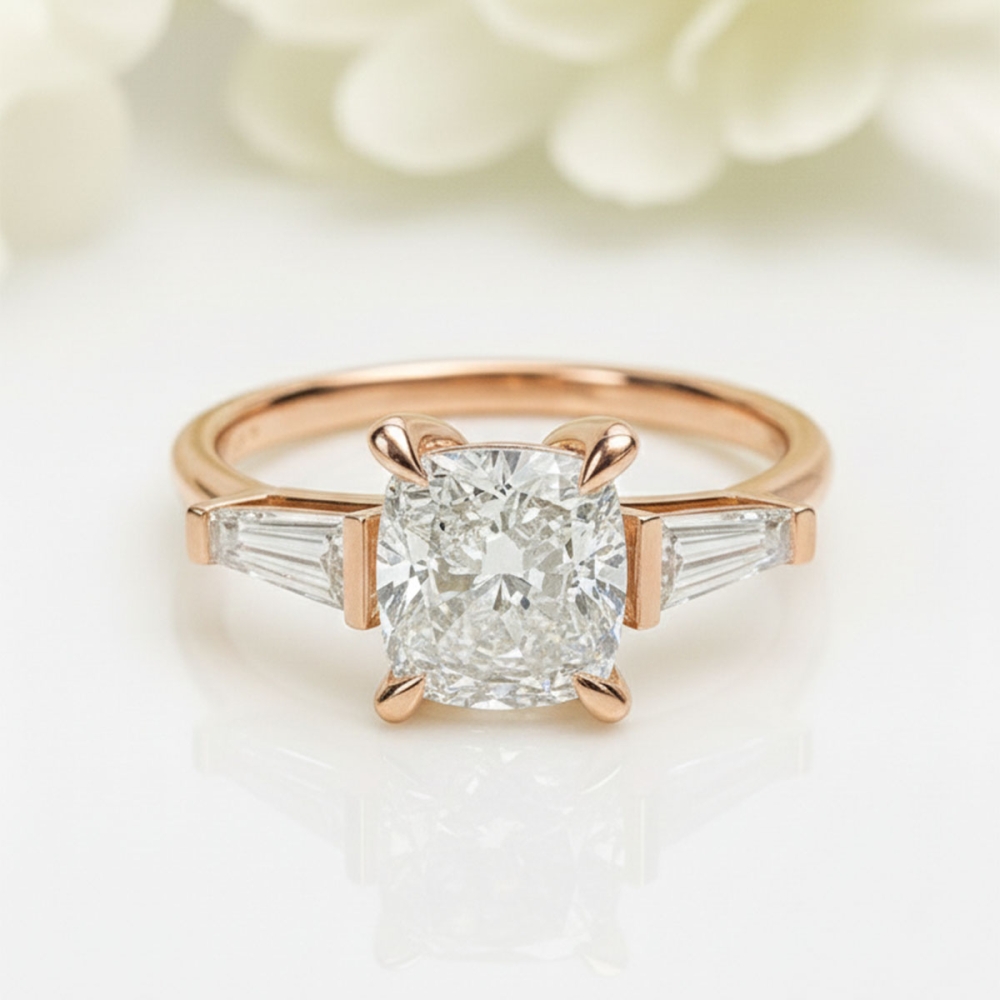 Margaret Certified Labgrown Diamond Ring