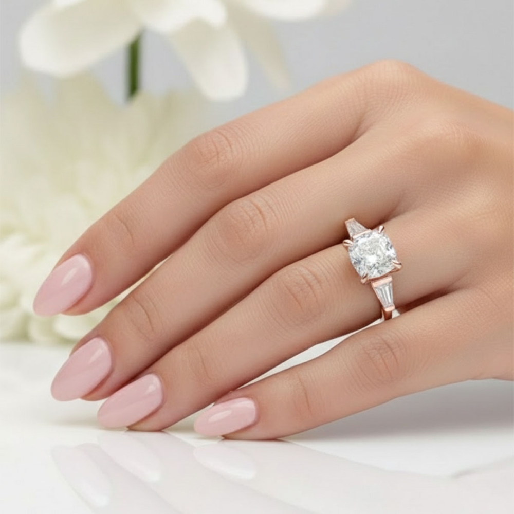 Margaret Certified Labgrown Diamond Ring