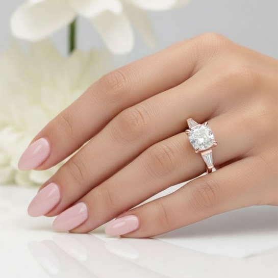 Margaret Certified Labgrown Diamond Ring