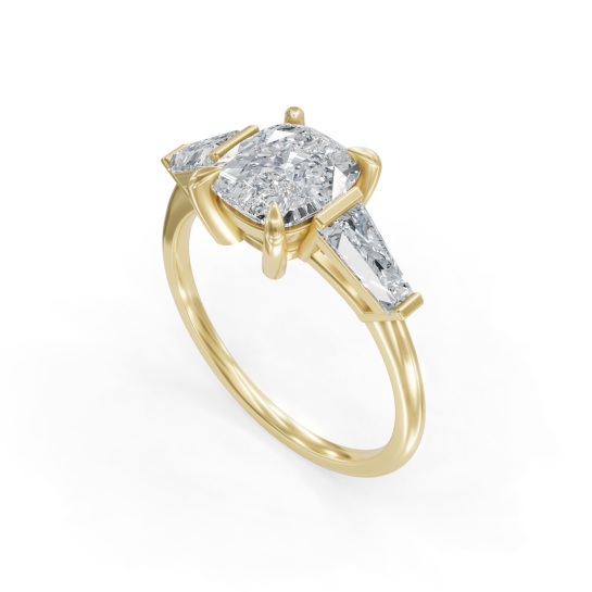 Margaret Certified Labgrown Diamond Ring Margaret Certified Labgrown Diamond Ring
