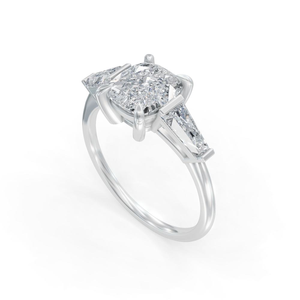 Margaret Certified Labgrown Diamond Ring Margaret Certified Labgrown Diamond Ring