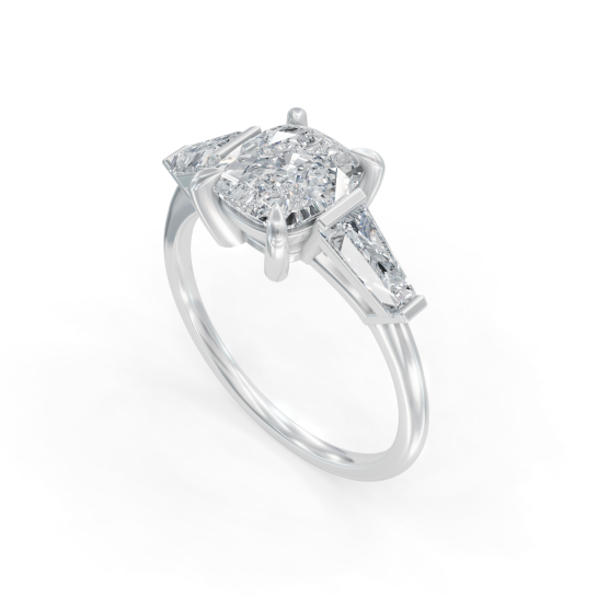 Margaret Certified Labgrown Diamond Ring Margaret Certified Labgrown Diamond Ring