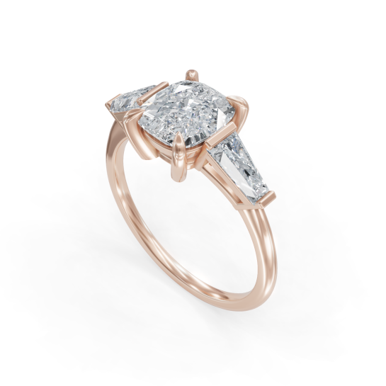 Margaret Certified Labgrown Diamond Ring Margaret Certified Labgrown Diamond Ring