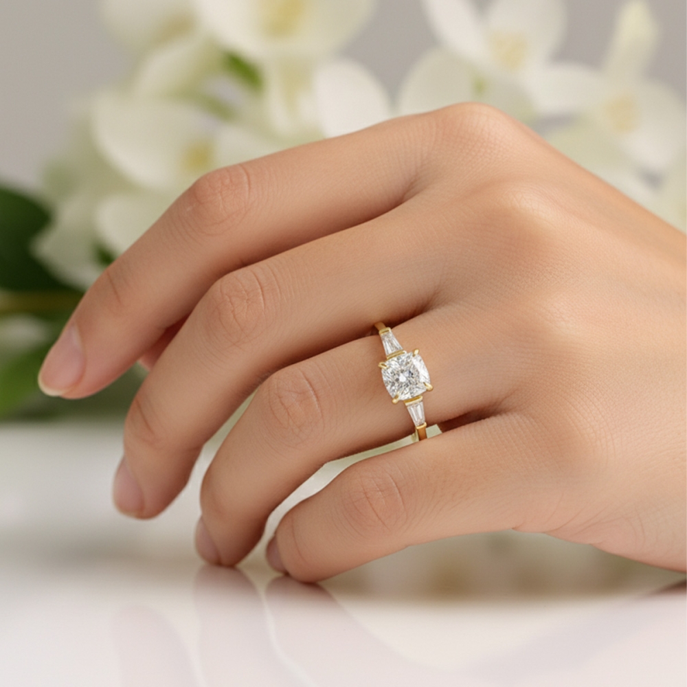 Icelynn Certified Labgrown Diamond Ring