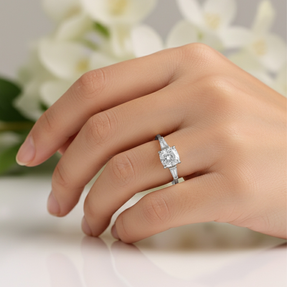 Icelynn Certified Labgrown Diamond Ring