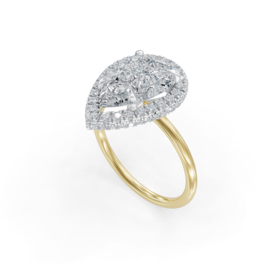 Sienna Certified Labgrown Diamond Ring