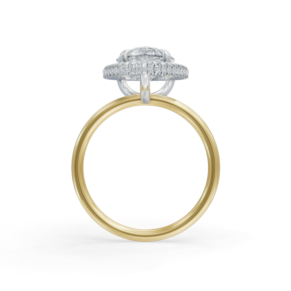 Sienna Certified Labgrown Diamond Ring
