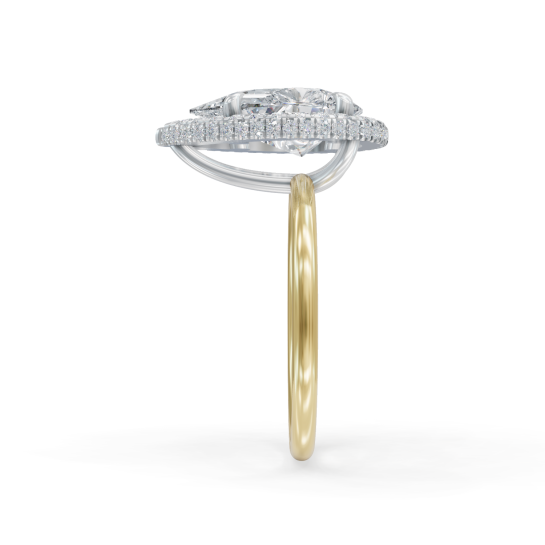 Sienna Certified Labgrown Diamond Ring