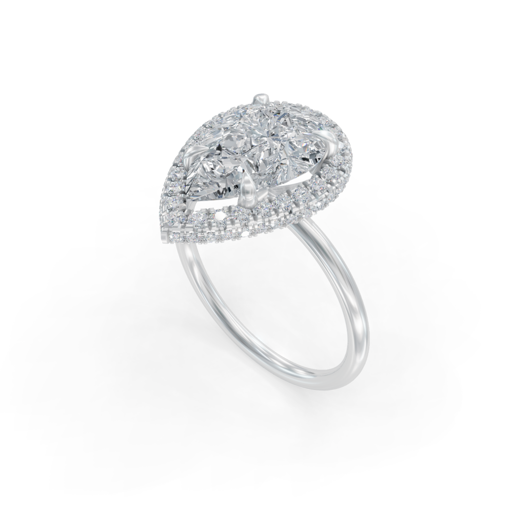 Sienna Certified Labgrown Diamond Ring