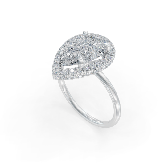 Sienna Certified Labgrown Diamond Ring