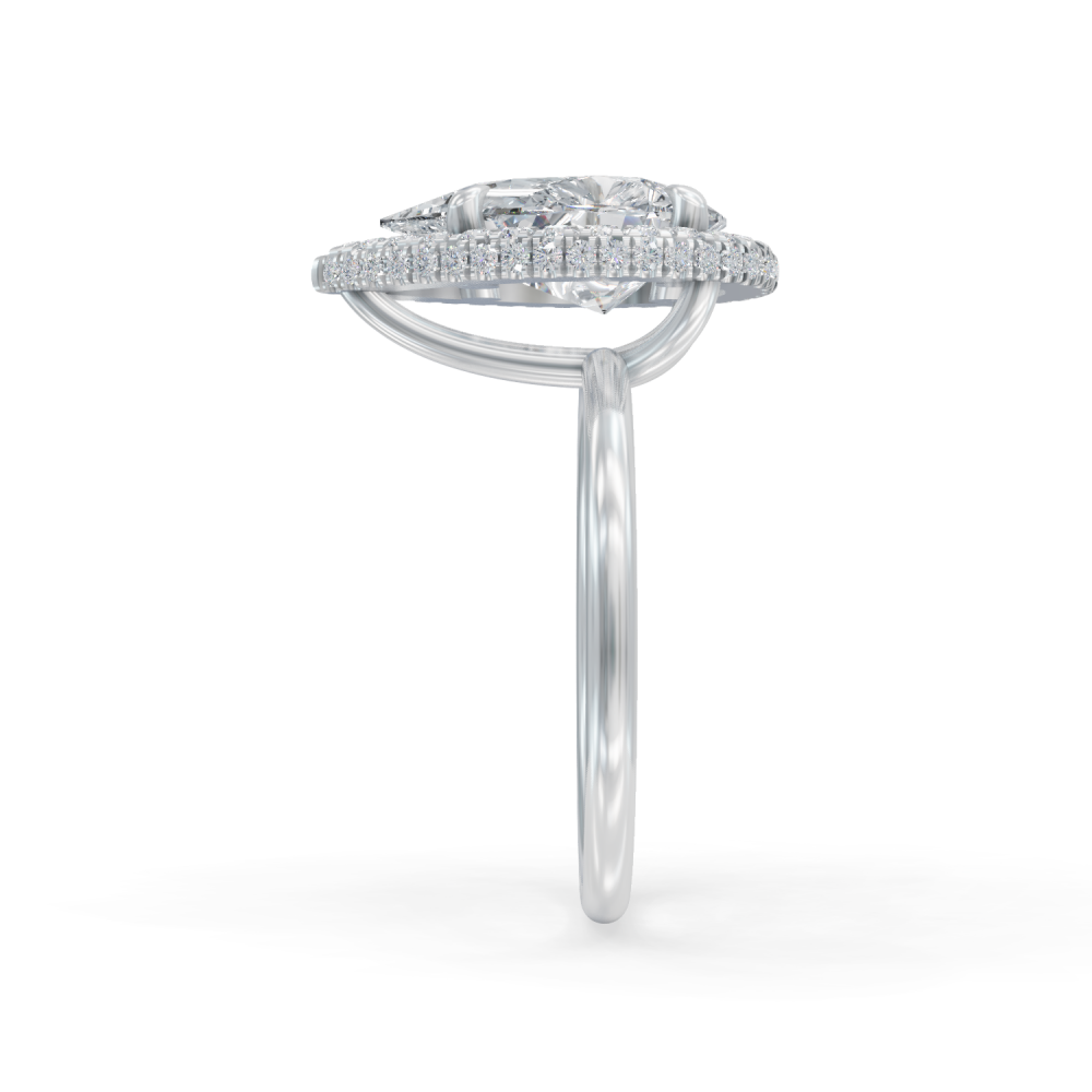 Sienna Certified Labgrown Diamond Ring