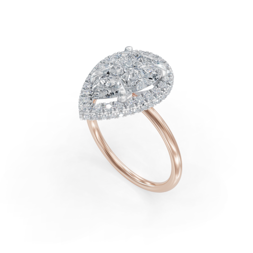 Sienna Certified Labgrown Diamond Ring