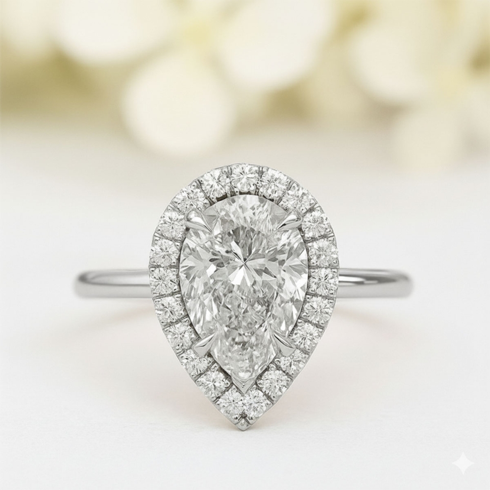 Sienna Certified Labgrown Diamond Ring