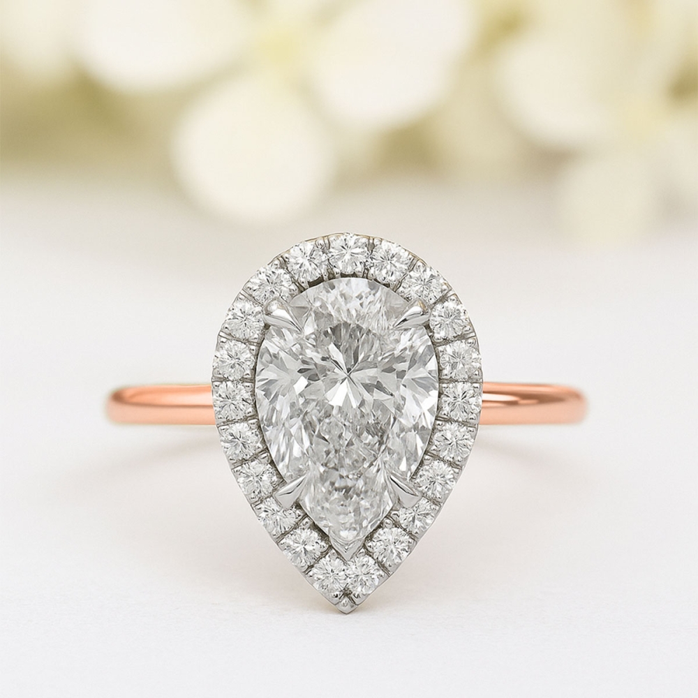 Sienna Certified Labgrown Diamond Ring